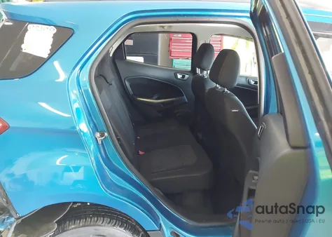 2019 Ford Ecosport Se from USA, damaged, VIN MAJ6S3GL7KC280612
